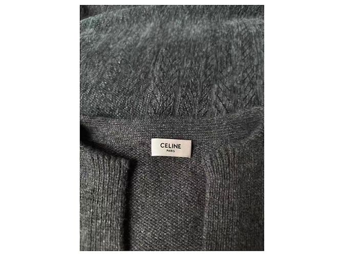 Prenda de punto de cachemir Céline Mujer S Multicolor - vista 5