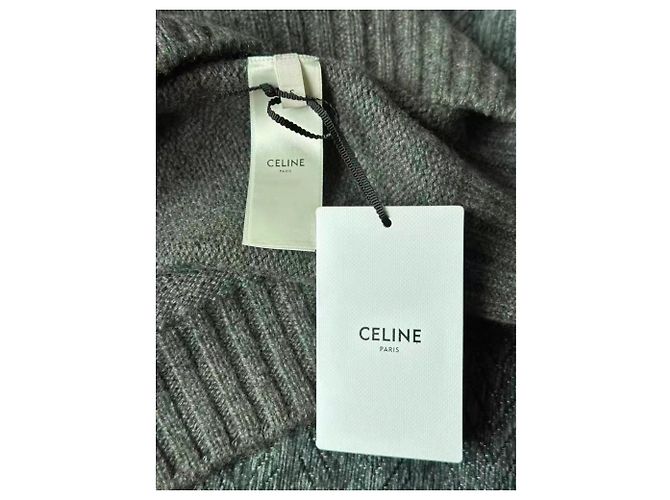 Prenda de punto de cachemir Céline Mujer S Multicolor - vista 6