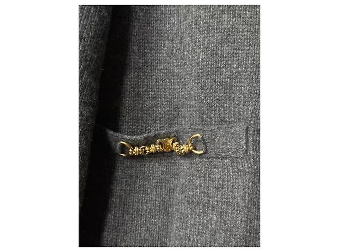 Prenda de punto de cachemir Céline Mujer S Multicolor - vista 7