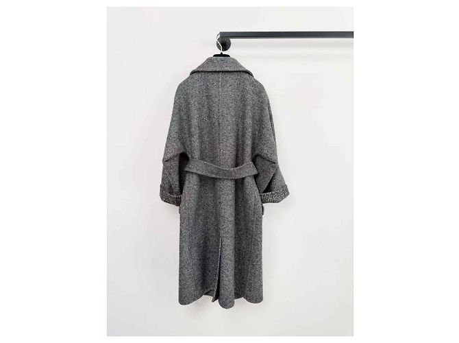 Max Mara Wollmantel Größe 36 Mehrfarben - Ansicht 2