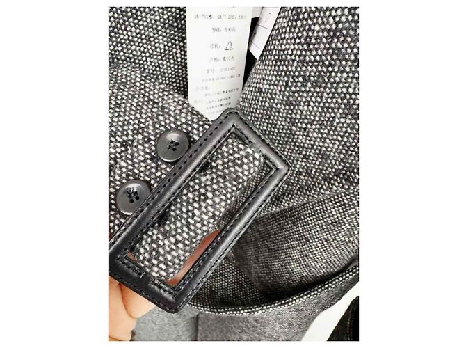 Max Mara Wollmantel Größe 36 Mehrfarben - Ansicht 3