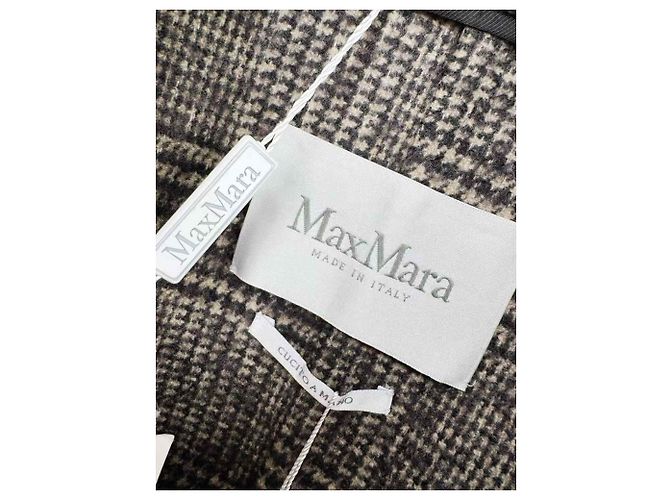 Max Mara Wollmantel Größe 36 Mehrfarben - Ansicht 5