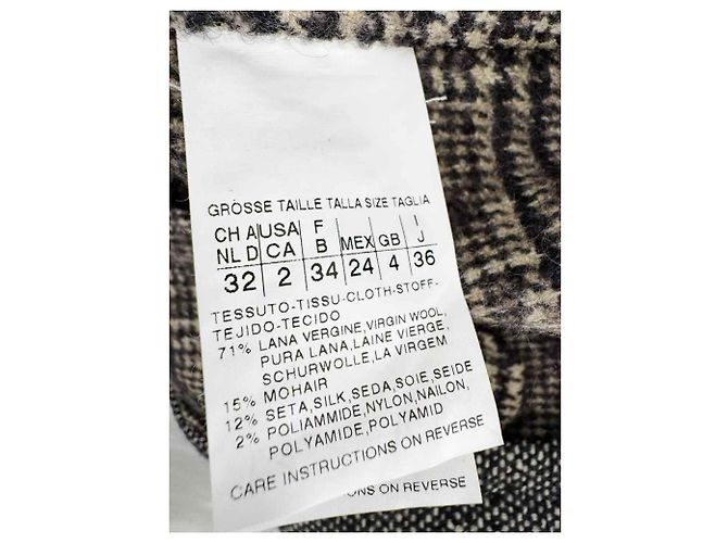 Max Mara Wollmantel Größe 36 Mehrfarben - Ansicht 6