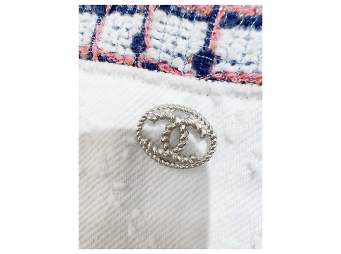 Chaquetas Chanel La Petite Veste Noire Blanco - vista 2