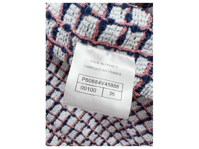 Chaquetas Chanel La Petite Veste Noire Blanco - vista 3