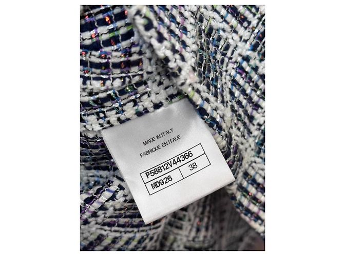 Vestido Chanel de tweed Multicolor - vista 3