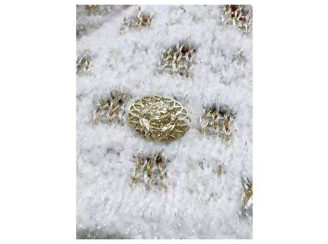 Pull en laine Chanel Multicolore - vue 4