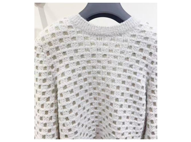 Pull en laine Chanel Multicolore - vue 5