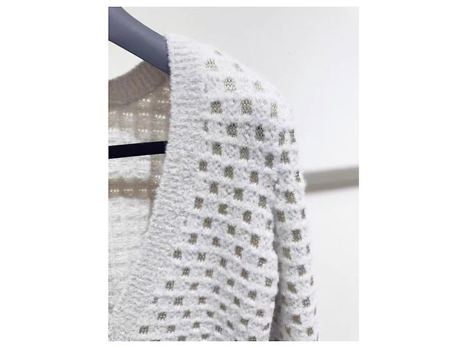 Pull en laine Chanel Multicolore - vue 6