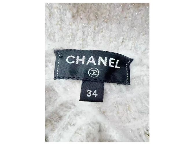Pull en laine Chanel Multicolore - vue 7