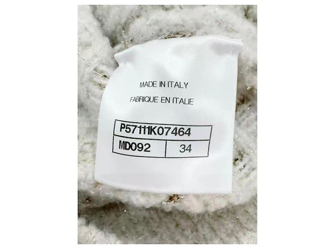 Pull en laine Chanel Multicolore - vue 8