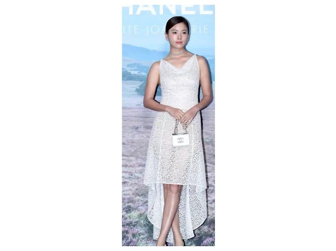 Chanel Kleid Polyester Mehrfarbig Größe 36 Mehrfarben - Ansicht 7
