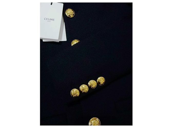 Céline Wolljacke Mehrfarbig Größe 34 Mehrfarben - Ansicht 3