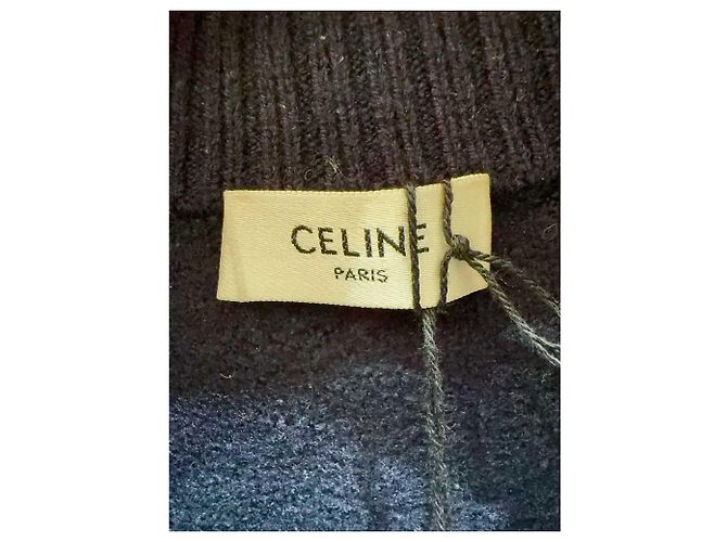 Jersey de lana Céline Mujer M Multicolor - vista 3