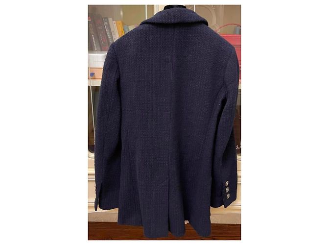 Chaquetas Chanel La Petite Veste Noire Azul marino - vista 4