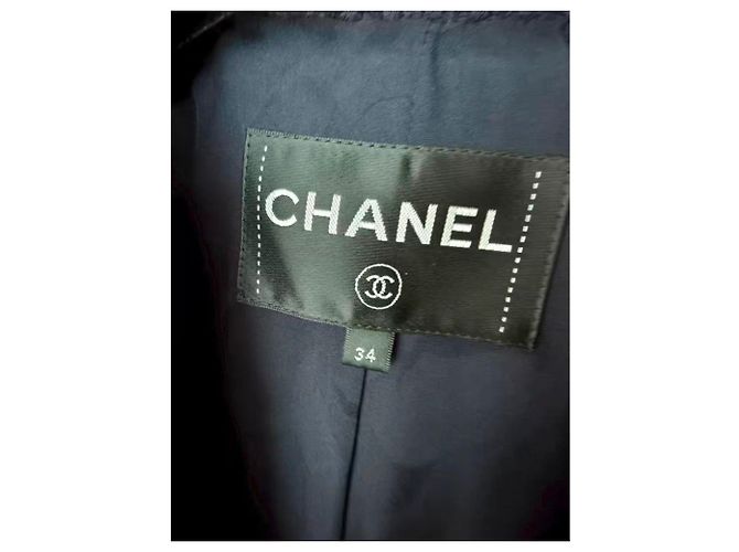 Chaquetas Chanel La Petite Veste Noire Azul marino - vista 5