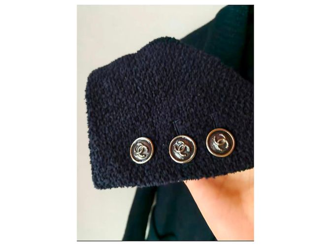 Chaquetas Chanel La Petite Veste Noire Azul marino - vista 7