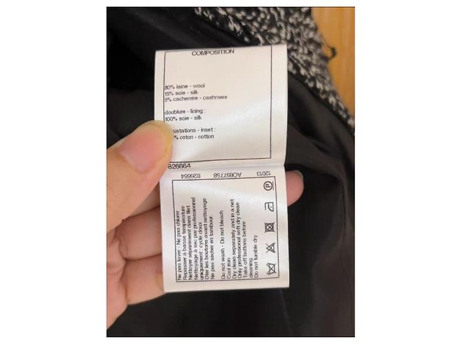 Chaquetas Chanel La Petite Veste Noire Multicolor - vista 5