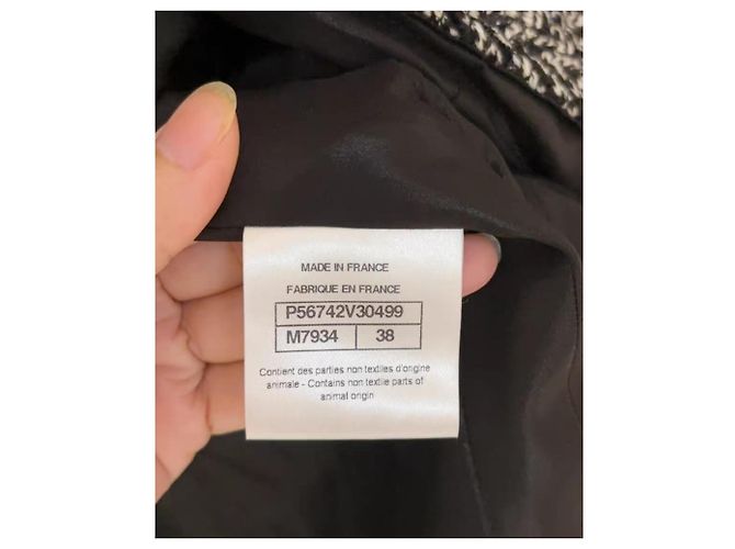 Chaquetas Chanel La Petite Veste Noire Multicolor - vista 6
