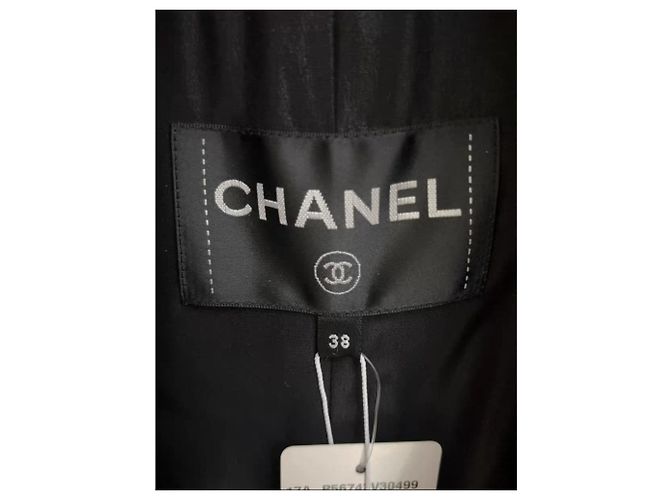 Chaquetas Chanel La Petite Veste Noire Multicolor - vista 7