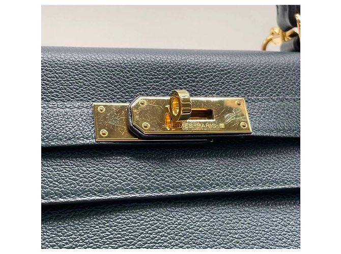 Bolsos Hermès Kelly 28 Verde - vista 10