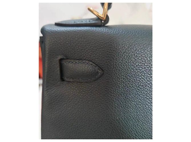 Bolsos Hermès Kelly 28 Verde - vista 6