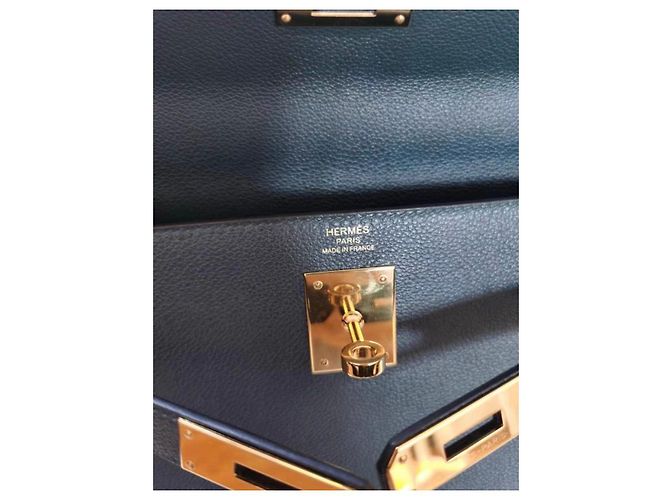 Bolsos Hermès Kelly 28 Verde - vista 7