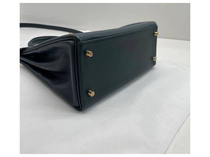 Bolsos Hermès Kelly 28 Verde - vista 8