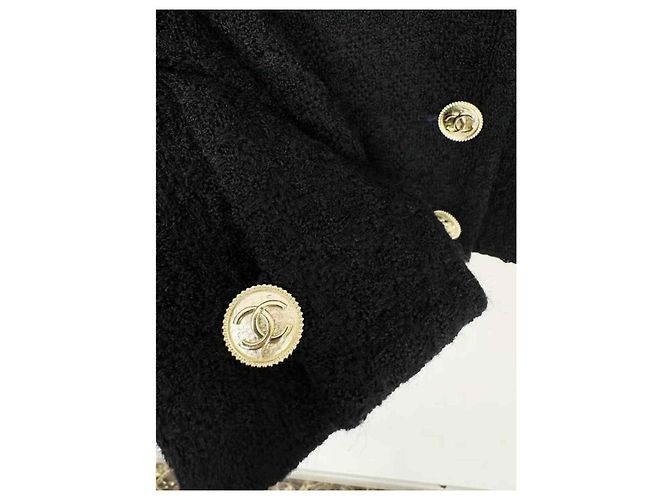 Chaquetas Chanel La Petite Veste Noire Negro - vista 3