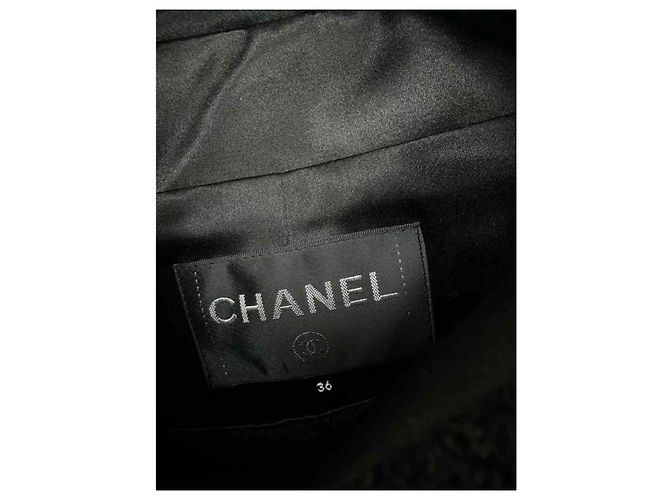 Chaquetas Chanel La Petite Veste Noire Negro - vista 4