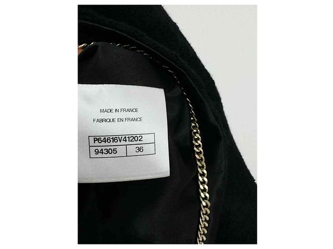Chaquetas Chanel La Petite Veste Noire Negro - vista 5