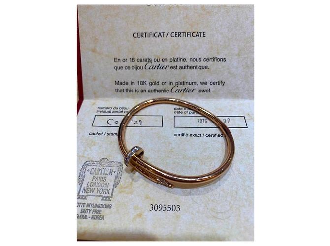 Bracciali Cartier Juste Un Clou Multicolore - vista 2
