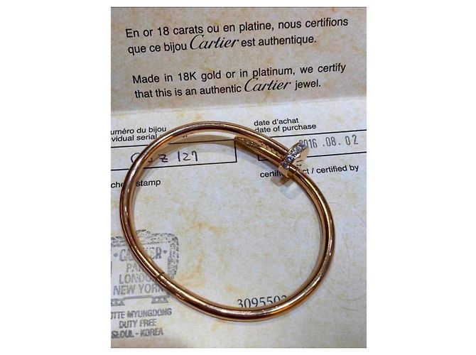 Bracciali Cartier Juste Un Clou Multicolore - vista 3