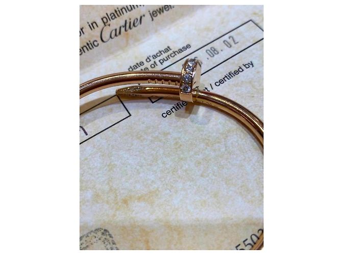Bracciali Cartier Juste Un Clou Multicolore - vista 4