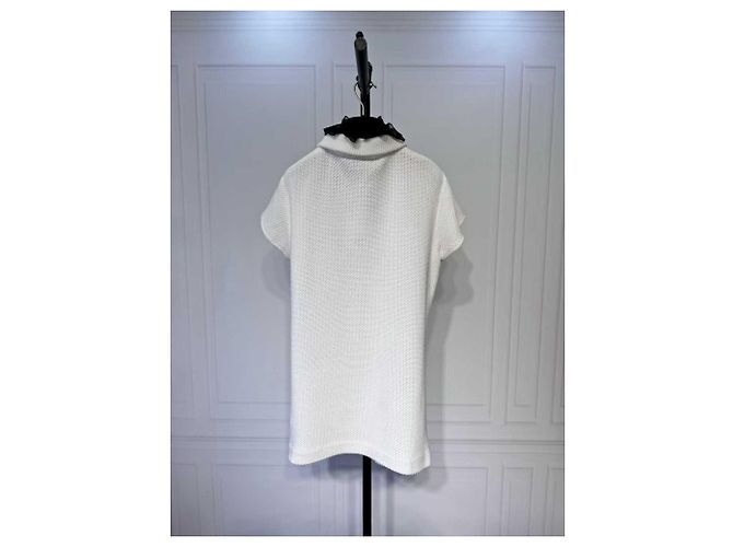 Chanel Kleid aus Baumwolle Mehrfarben - Ansicht 2