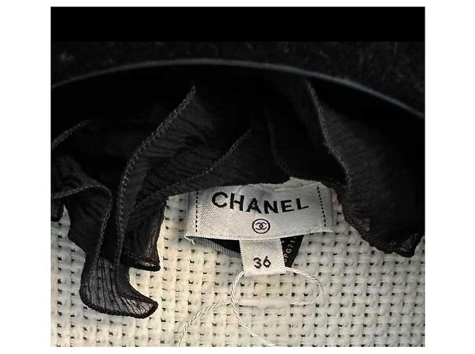 Chanel Kleid aus Baumwolle Mehrfarben - Ansicht 3