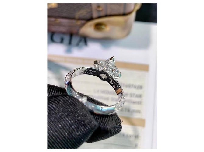 Anello Louis Vuitton Taglia 52 Multicolore - vista 4