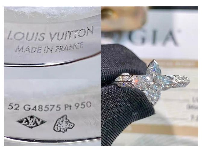 Anello Louis Vuitton Taglia 52 Multicolore - vista 6