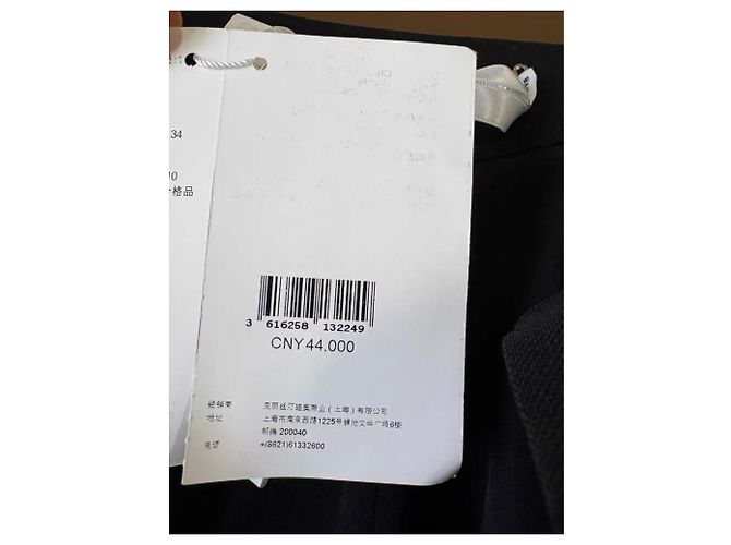 Autre Marque Dior Kleid aus Wolle Schwarz 34 FR - Ansicht 3