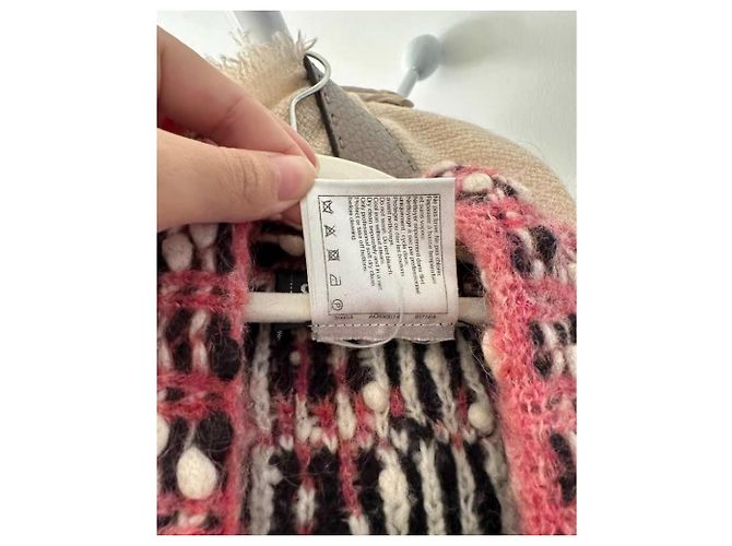 Chanel Strickware aus Wolle Damen Größe 34 Mehrfarben - Ansicht 3