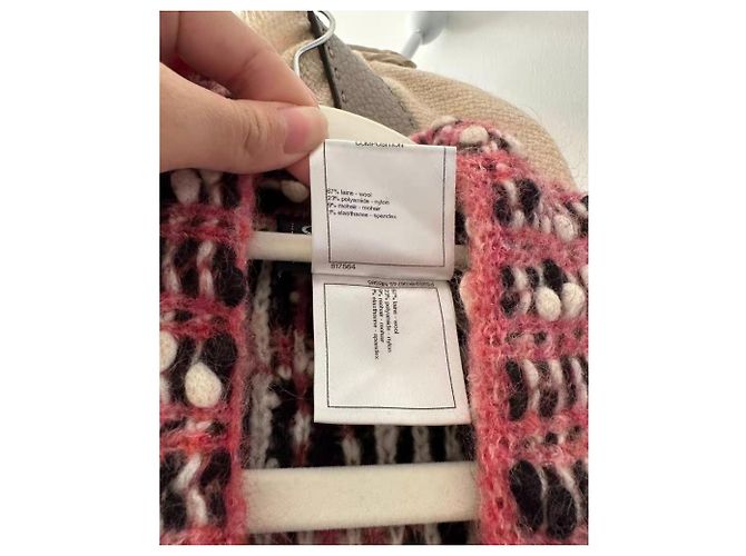 Chanel Strickware aus Wolle Damen Größe 34 Mehrfarben - Ansicht 4