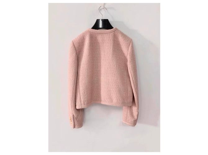 Céline Wolljacke Damen Größe 36 Mehrfarben - Ansicht 2