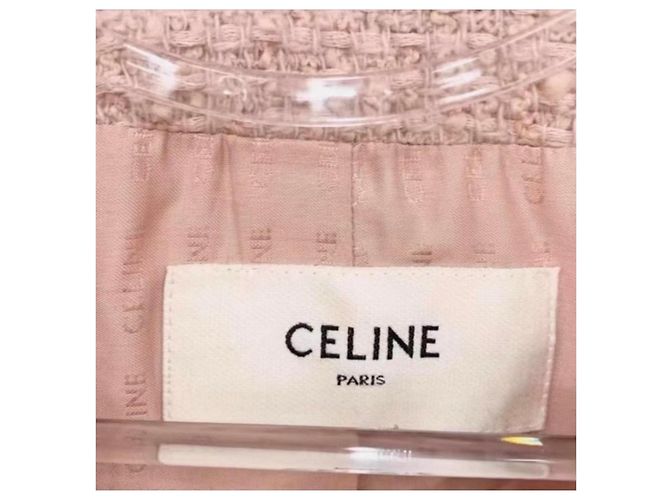 Céline Wolljacke Damen Größe 36 Mehrfarben - Ansicht 4
