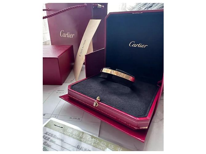 Bracciali Cartier Love Multicolore - vista 5