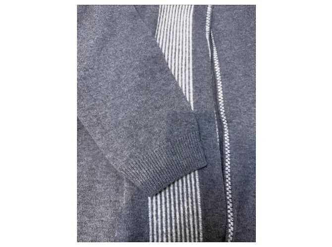 Prenda de punto de lana Hermès mujer 42 Multicolor - vista 4