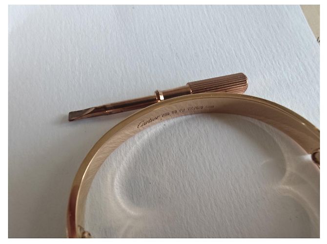 Bracciali Cartier Love Multicolore - vista 2