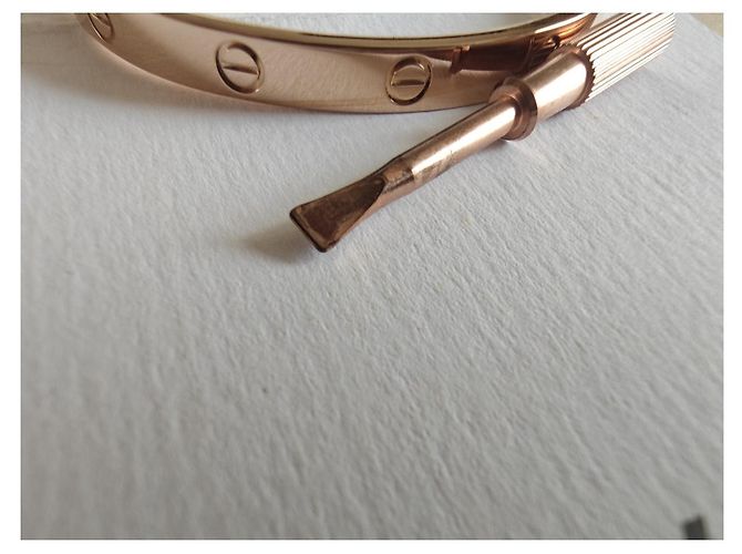 Bracciali Cartier Love Multicolore - vista 3