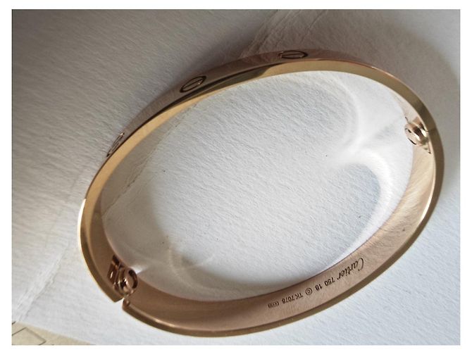 Bracciali Cartier Love Multicolore - vista 6