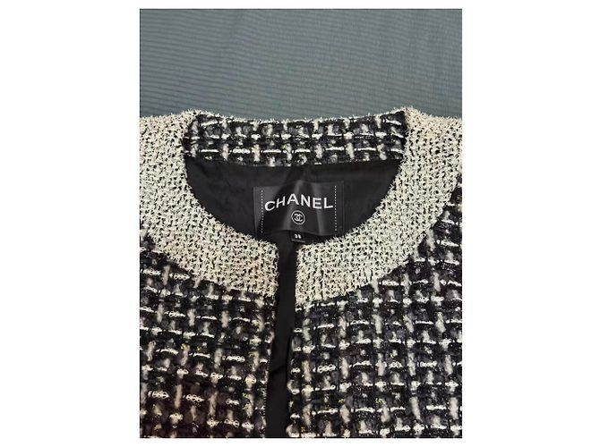 Chaquetas Chanel La Petite Veste Noire Multicolor - vista 4