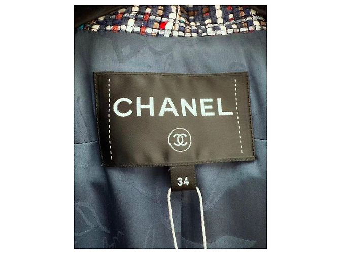 Chaquetas Chanel La Petite Veste Noire Multicolor - vista 2